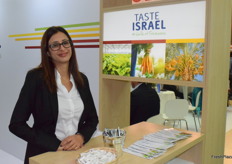 Yaara Shimoni from the Israel Export and International Cooperation Institute